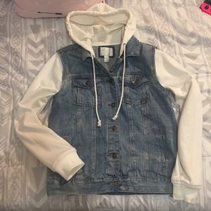 Forever 21 jean jacket
